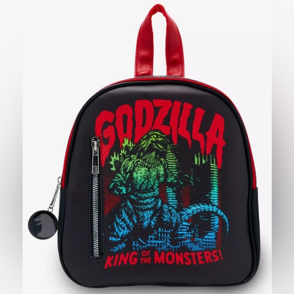 Godzilla King Of The Monsters Mini Backpack NWT